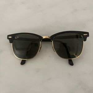 RayBan Clubmaster Sunglasses
